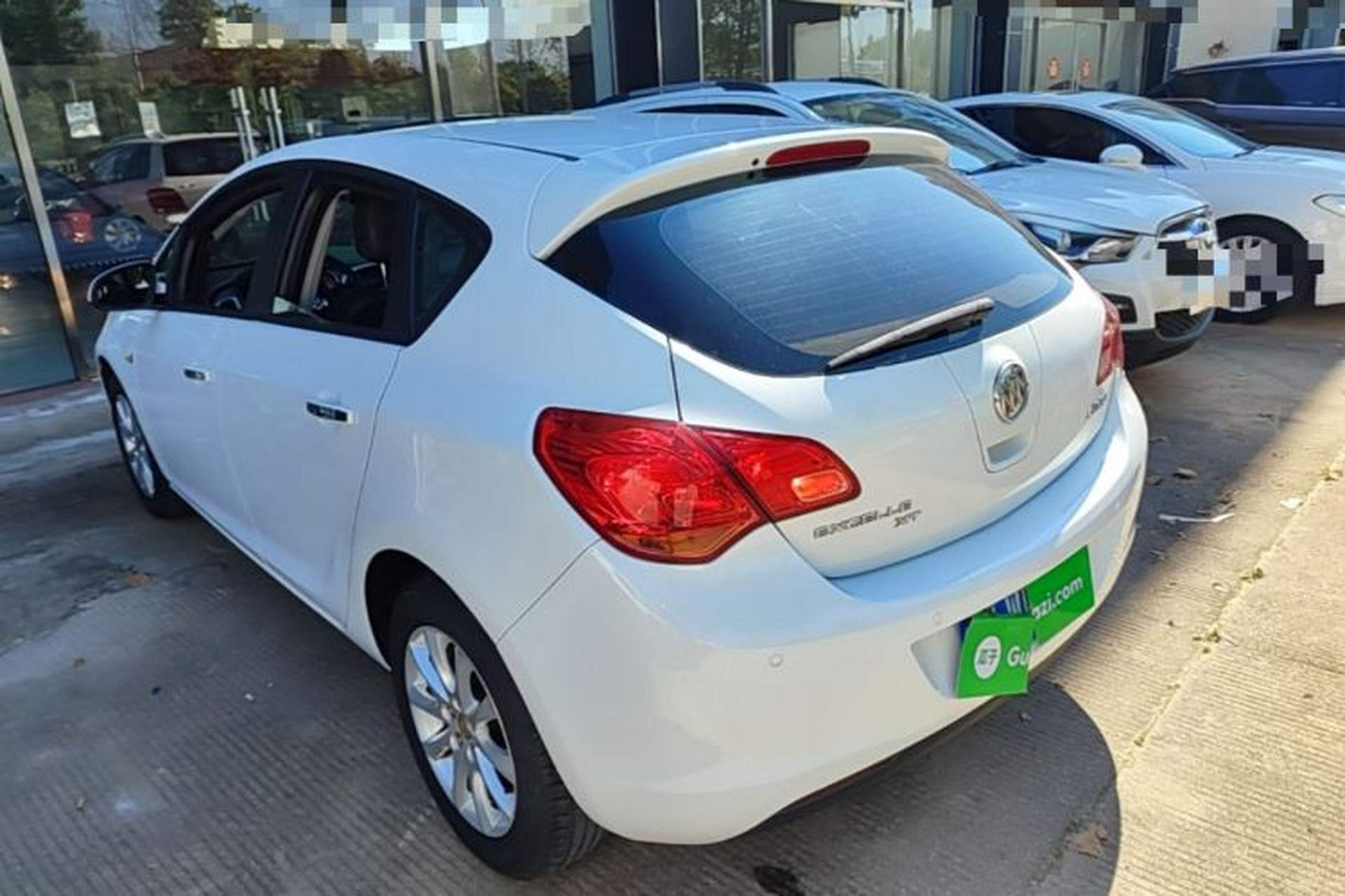 Used Buick GT 2014 XT 1.6L Automatic Fashion Edition Rear Left 45 Deg