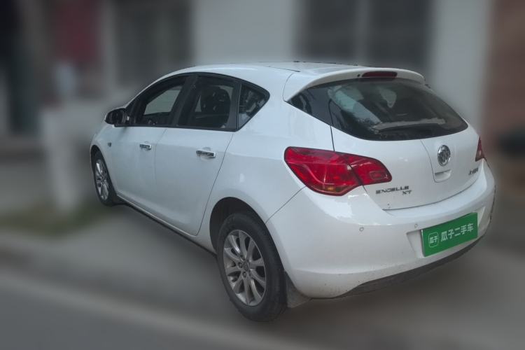 Used Buick GT 2014 XT 1.6L Automatic Fashion Edition Rear Left 45 Deg