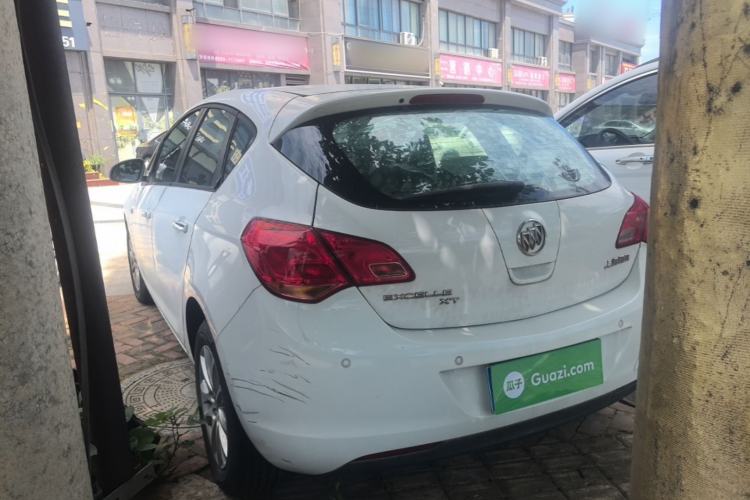 Used Buick GT 2014 XT 1.6L Automatic Fashion Edition Rear Left 45 Deg