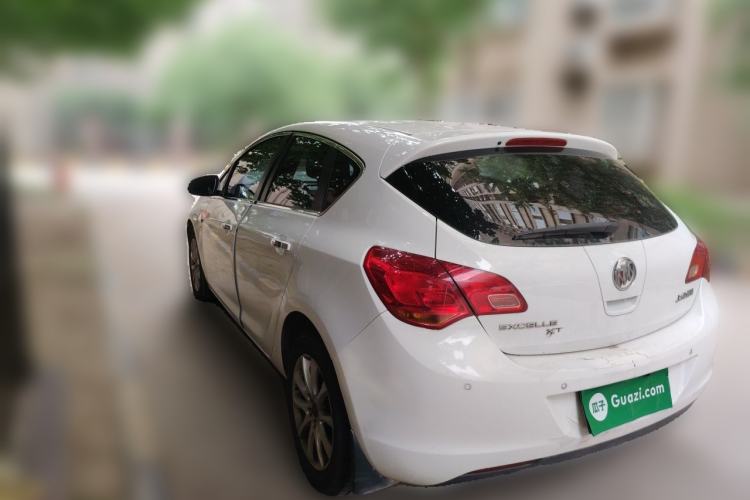 Used Buick GT 2014 XT 1.6L Automatic Fashion Edition Rear Left 45 Deg