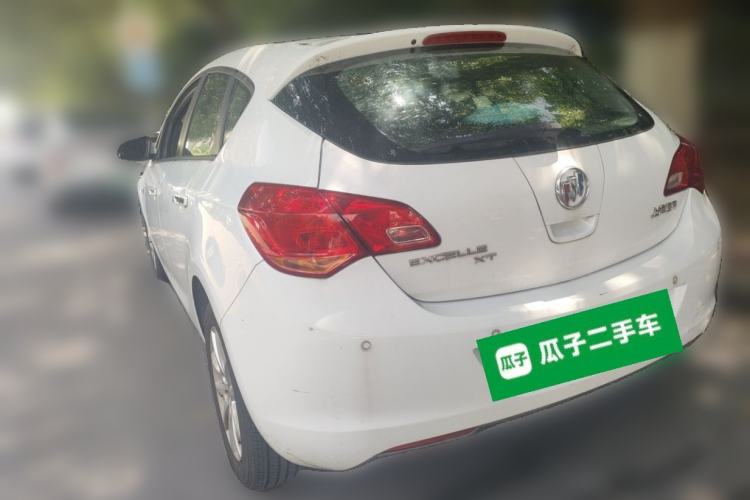 Used Buick GT 2014 XT 1.6L Automatic Fashion Edition Rear Left 45 Deg