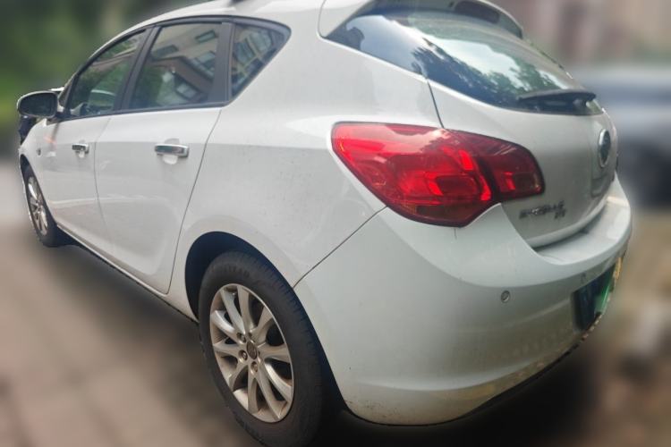 Used Buick GT 2014 XT 1.6L Automatic Comfort Edition Rear Left 45 Deg