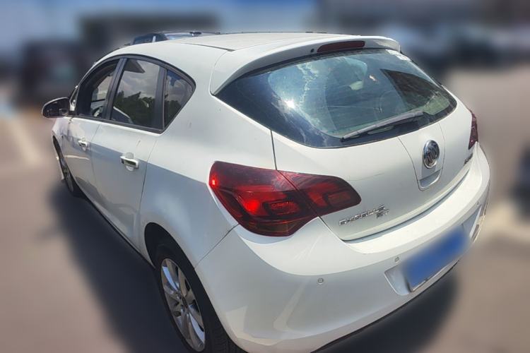 Used Buick GT 2014 XT 1.6L Automatic Fashion Edition Rear Left 45 Deg