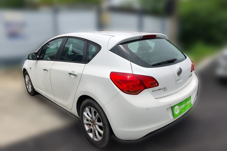 Used Buick GT 2014 XT 1.6L Automatic Comfort Edition Rear Left 45 Deg