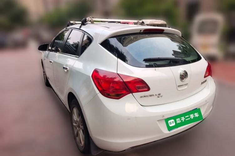 Used Buick GT 2014 XT 1.6L Automatic Fashion Edition Rear Left 45 Deg