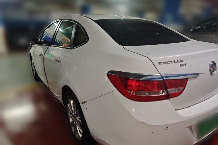 Used Buick GT 2014 XT 1.6L Automatic Fashion Edition Rear Left 45 Deg