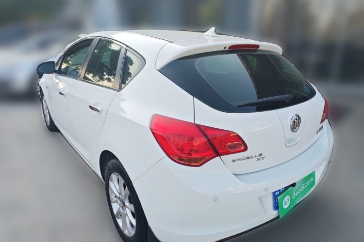 Used Buick GT 2014 XT 1.6L Automatic Fashion Edition Rear Left 45 Deg