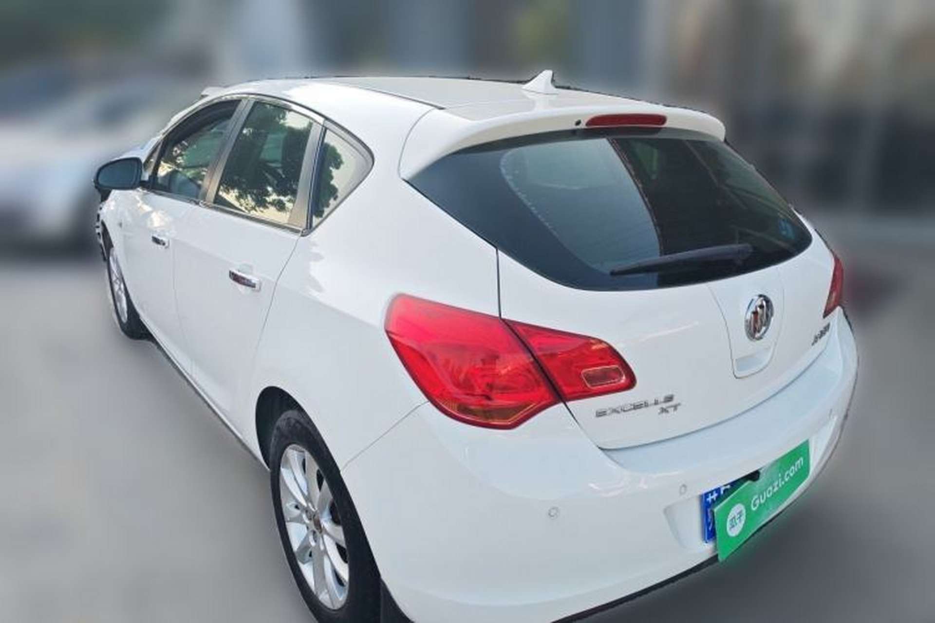 Used Buick GT 2014 XT 1.6L Automatic Fashion Edition Rear Left 45 Deg