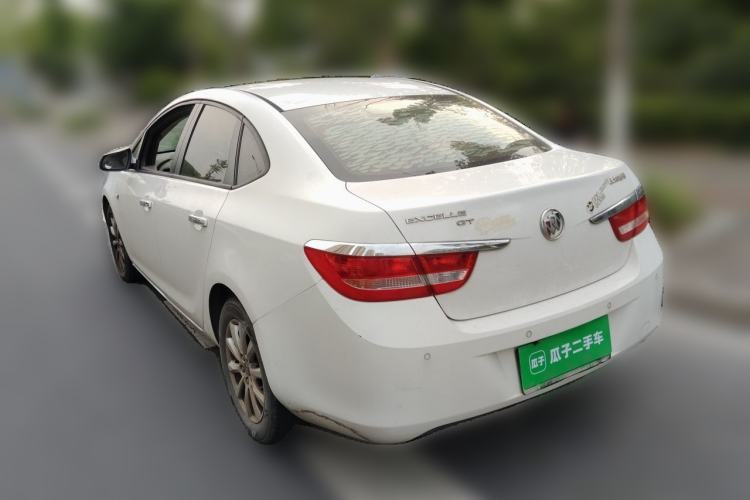 Used Buick GT 2014 XT 1.6L Manual Comfort Edition Rear Left 45 Deg