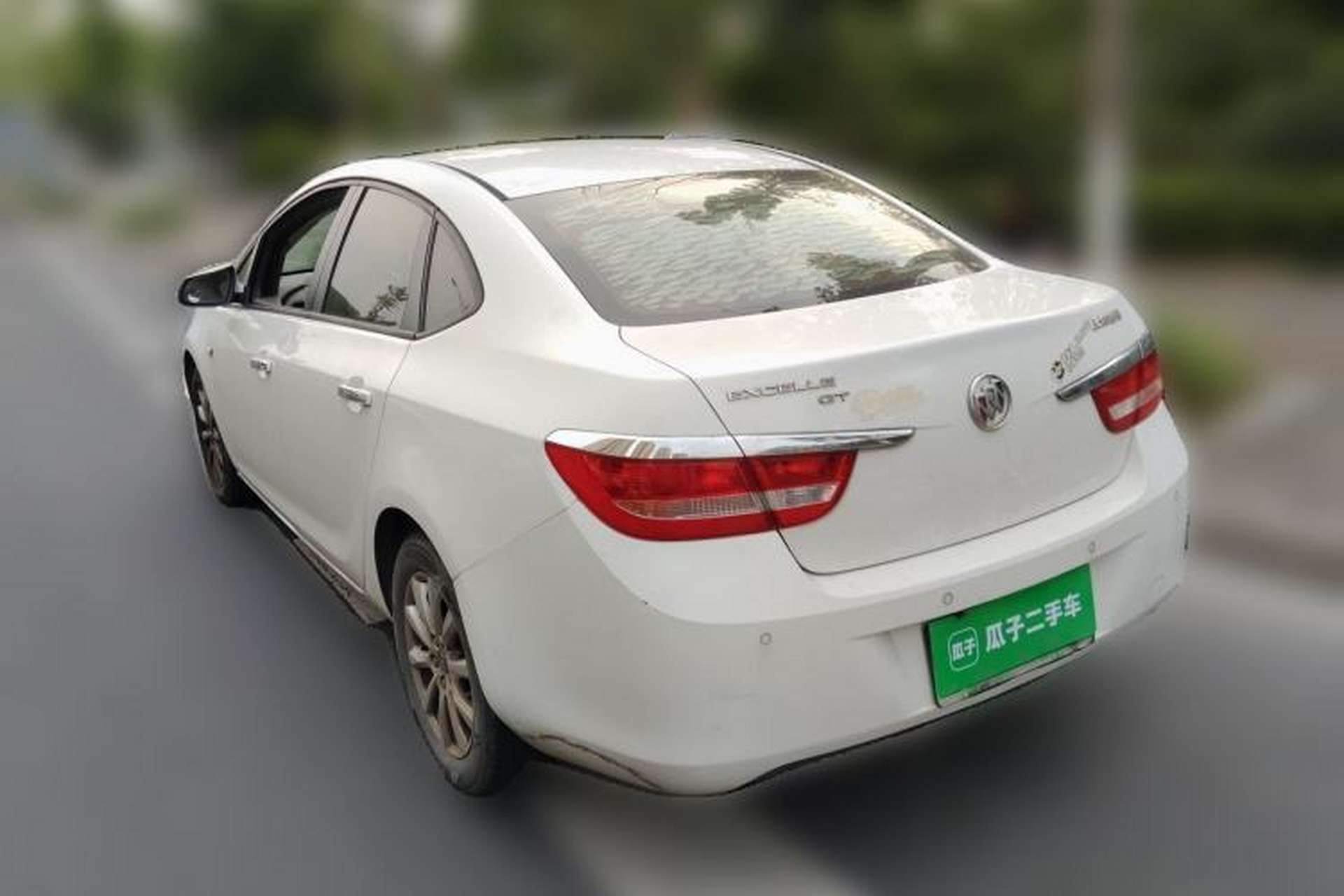 Used Buick GT 2014 XT 1.6L Manual Comfort Edition Rear Left 45 Deg