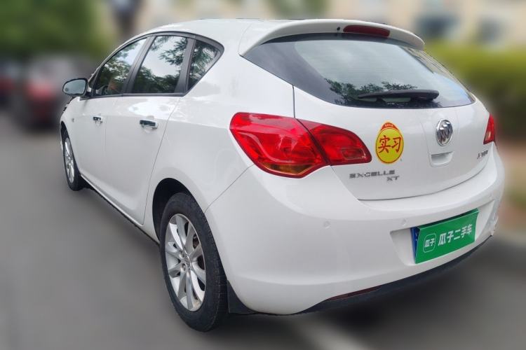 Used Buick GT 2014 XT 1.6L Automatic Fashion Edition Rear Left 45 Deg