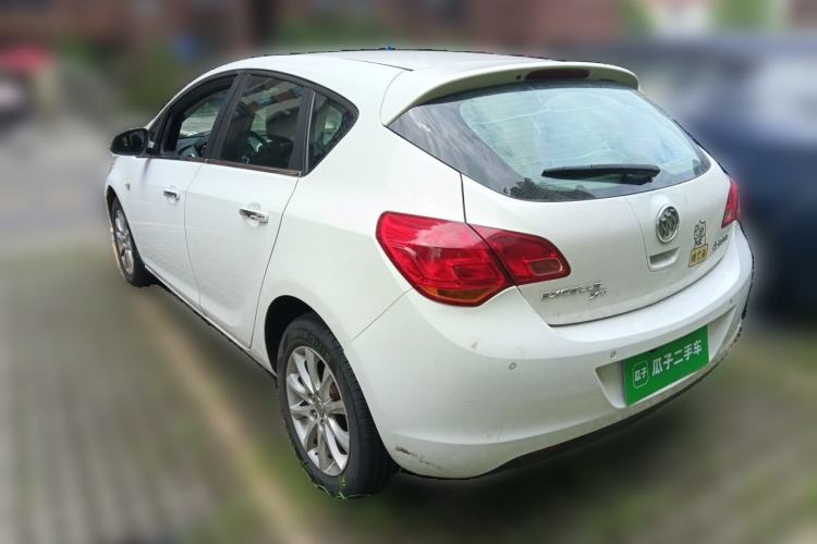 Used Buick GT 2014 XT 1.6L Automatic Fashion Edition Rear Left 45 Deg