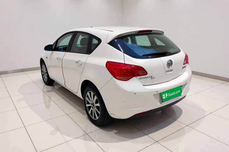 Used Buick GT 2014 XT 1.6L Automatic Fashion Edition Rear Left 45 Deg
