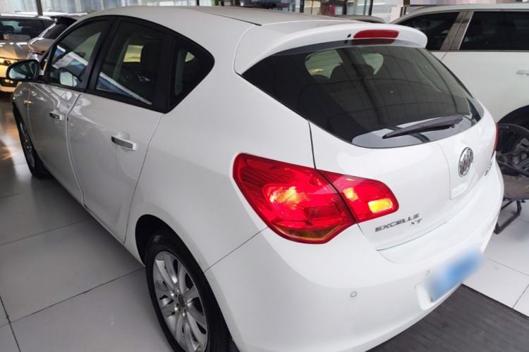 Used Buick GT 2014 XT 1.6L Automatic Fashion Edition Rear Left 45 Deg