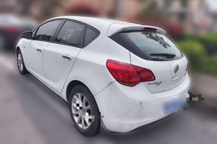 Used Buick GT 2014 XT 1.6L Automatic Fashion Edition Rear Left 45 Deg