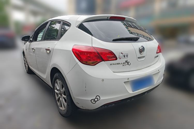 Used Buick GT 2014 XT 1.6L Automatic Fashion Edition Rear Left 45 Deg