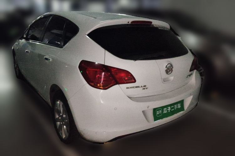 Used Buick GT 2014 XT 1.6L Automatic Fashion Edition Rear Left 45 Deg