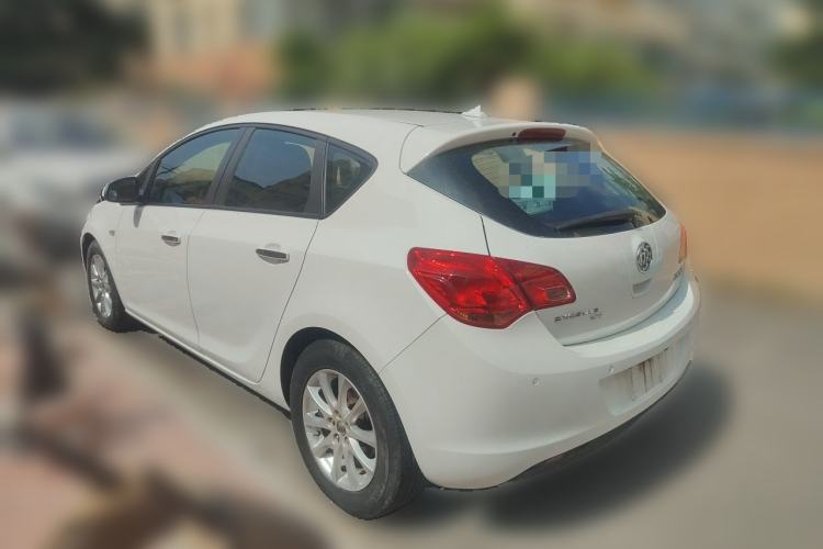 Used Buick GT 2014 XT 1.6L Automatic Fashion Edition Rear Left 45 Deg