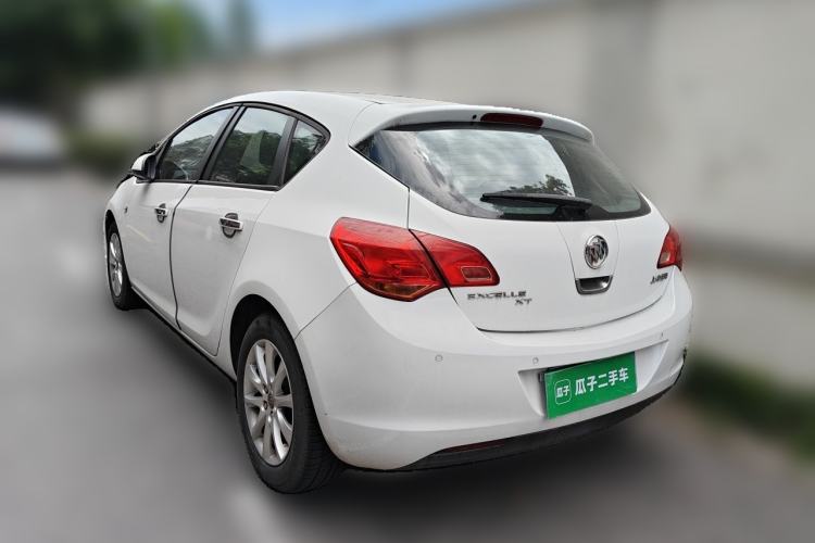 Used Buick GT 2014 XT 1.6L Automatic Fashion Edition Rear Left 45 Deg
