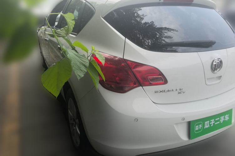 Used Buick GT 2014 XT 1.6L Automatic Fashion Edition Rear Left 45 Deg