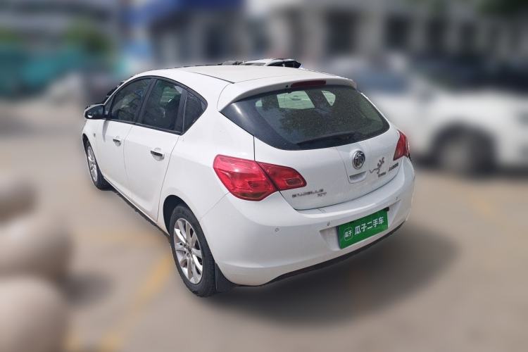 Used Buick GT 2014 XT 1.6L Automatic Fashion Edition Rear Left 45 Deg