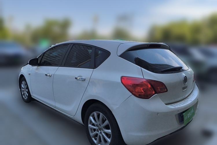 Used Buick GT 2014 XT 1.6L Automatic Fashion Edition Rear Left 45 Deg
