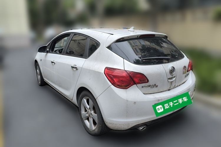 Used Buick GT 2014 XT 1.6T Automatic New Sharp Sport Edition Rear Left 45 Deg