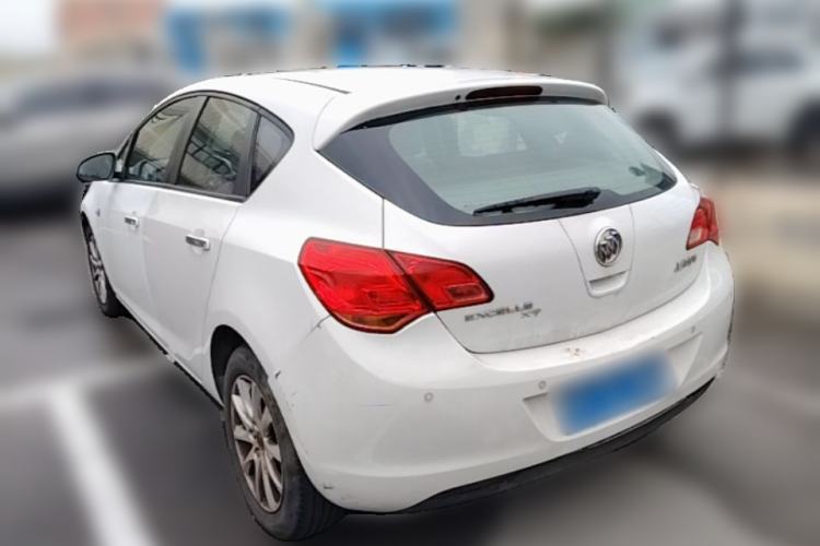 Used Buick GT 2014 XT 1.6L Manual Entry-Level Model Rear Left 45 Deg