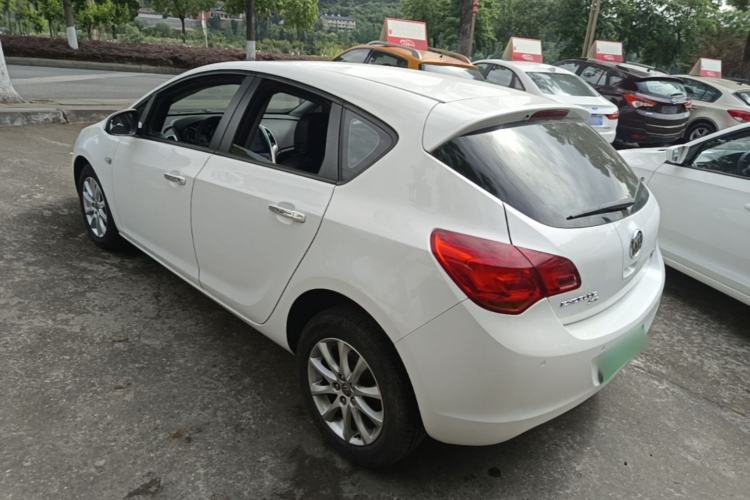 Used Buick GT 2014 XT 1.6L Automatic Fashion Edition Rear Left 45 Deg