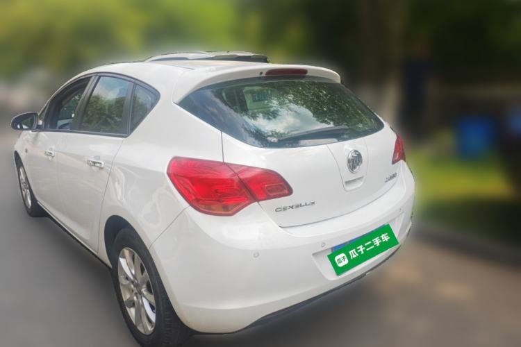 Used Buick GT 2014 XT 1.6L Automatic Fashion Edition Rear Left 45 Deg