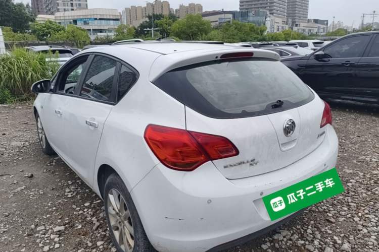 Used Buick GT 2014 XT 1.6L Automatic Fashion Edition Rear Left 45 Deg