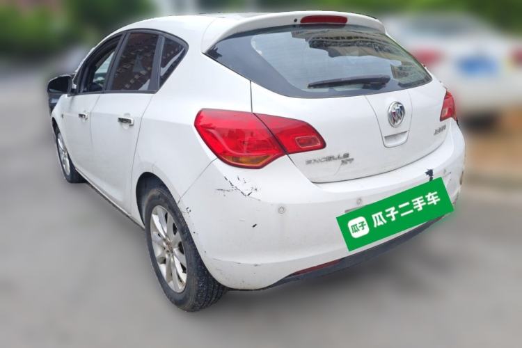 Used Buick GT 2014 XT 1.6L Automatic Fashion Edition Rear Left 45 Deg