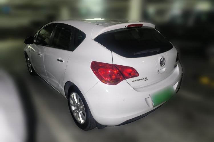 Used Buick GT 2014 XT 1.6L Automatic Fashion Edition Rear Left 45 Deg