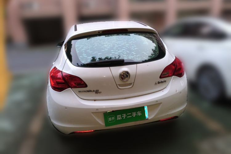 Used Buick GT 2014 XT 1.6L Automatic Fashion Edition Rear Left 45 Deg