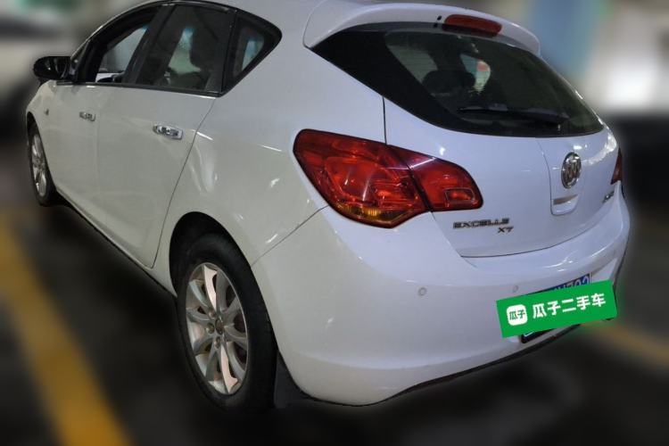 Used Buick GT 2014 XT 1.6L Automatic Fashion Edition Rear Left 45 Deg