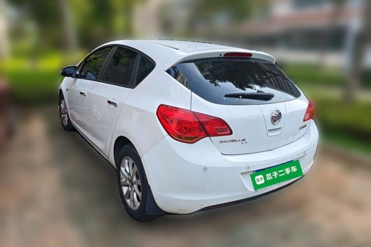 Used Buick GT 2014 XT 1.6L Automatic Fashion Edition Rear Left 45 Deg