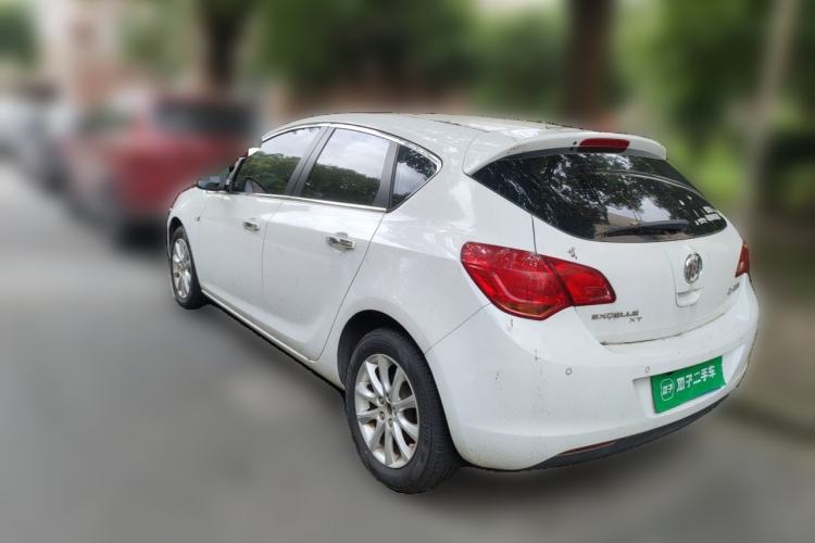 Used Buick GT 2014 XT 1.6L Automatic Fashion Edition Rear Left 45 Deg