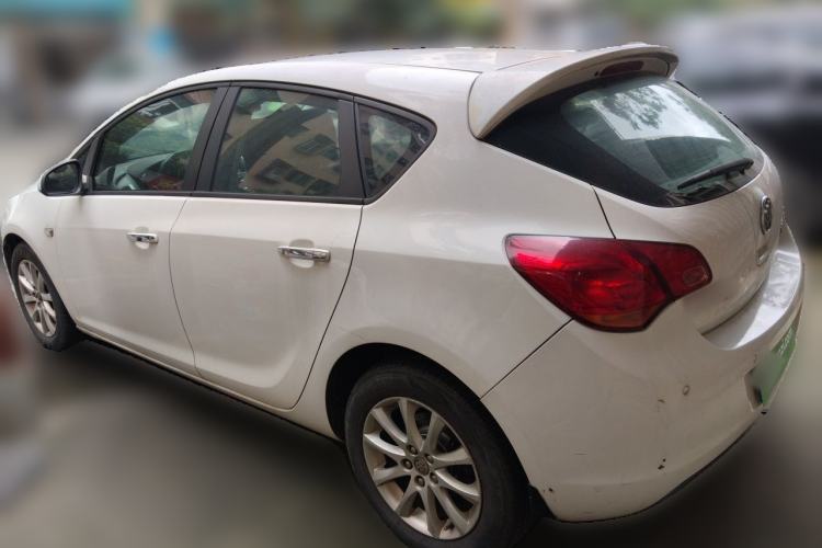 Used Buick GT 2014 XT 1.6L Automatic Fashion Edition Rear Left 45 Deg