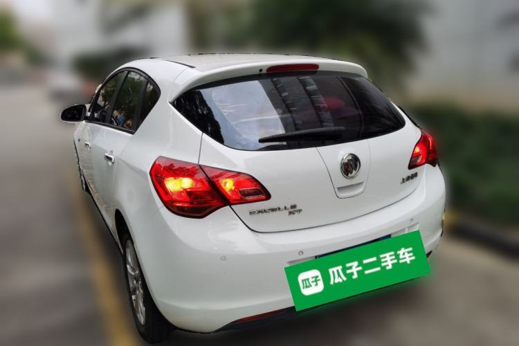 Used Buick GT 2014 XT 1.6L Automatic Fashion Edition Rear Left 45 Deg