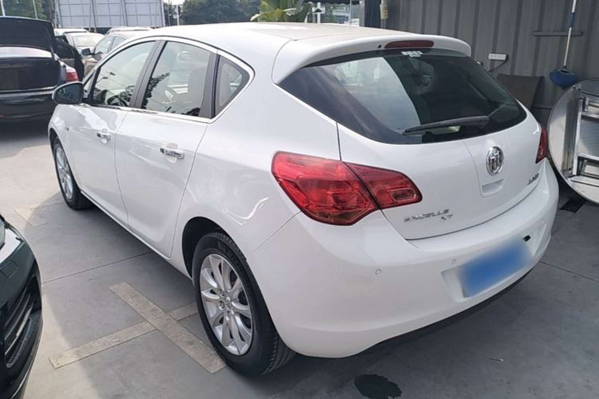 Used Buick GT 2014 XT 1.6L Automatic Fashion Edition Rear Left 45 Deg