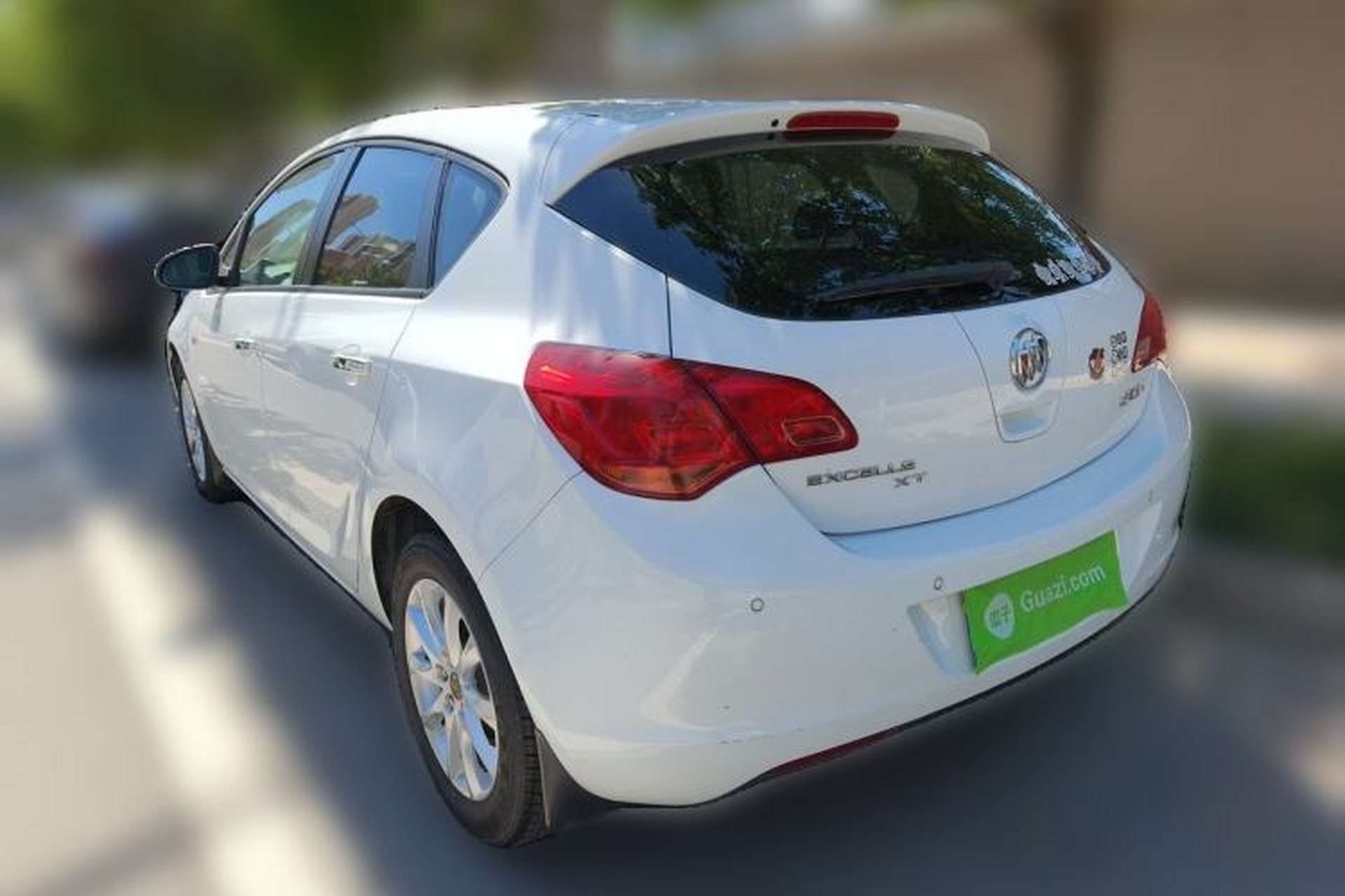 Used Buick GT 2014 XT 1.6L Automatic Fashion Edition Rear Left 45 Deg