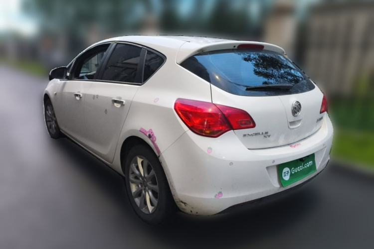 Used Buick GT 2014 XT 1.6L Automatic Comfort Edition Rear Left 45 Deg