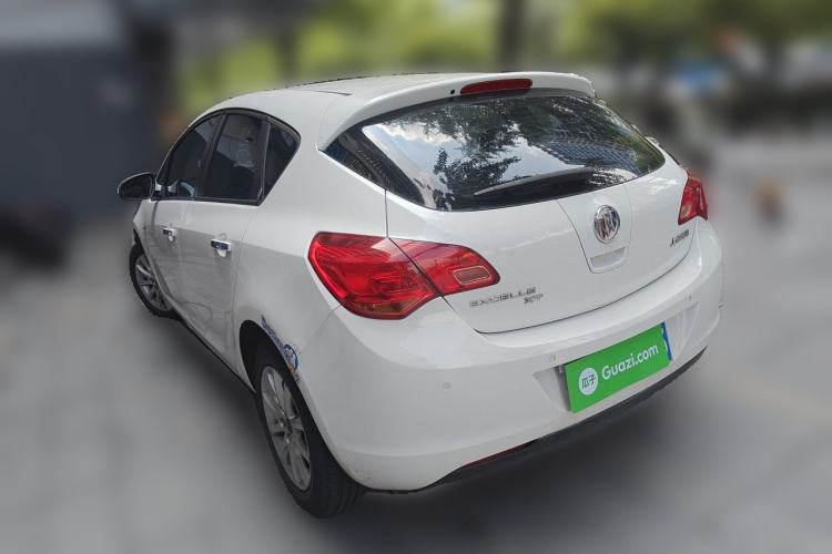 Used Buick GT 2014 XT 1.6L Automatic Fashion Edition Rear Left 45 Deg