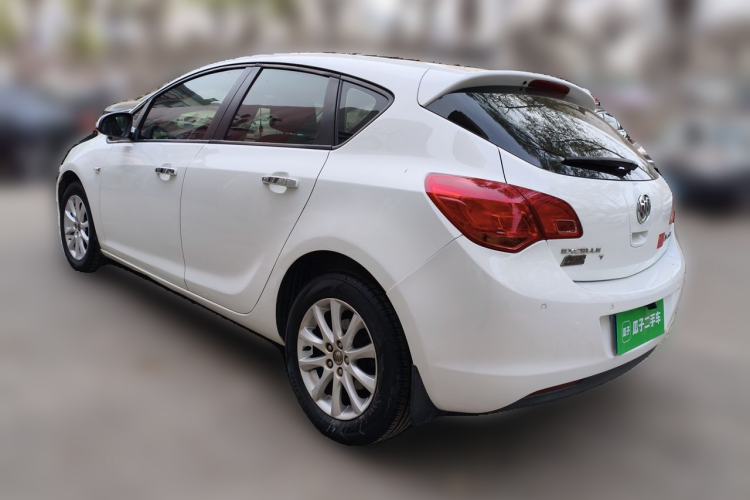 Used Buick GT 2014 XT 1.6L Automatic Fashion Edition Rear Left 45 Deg