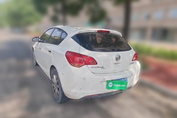 Used Buick GT 2014 XT 1.6L Automatic Fashion Edition Rear Left 45 Deg