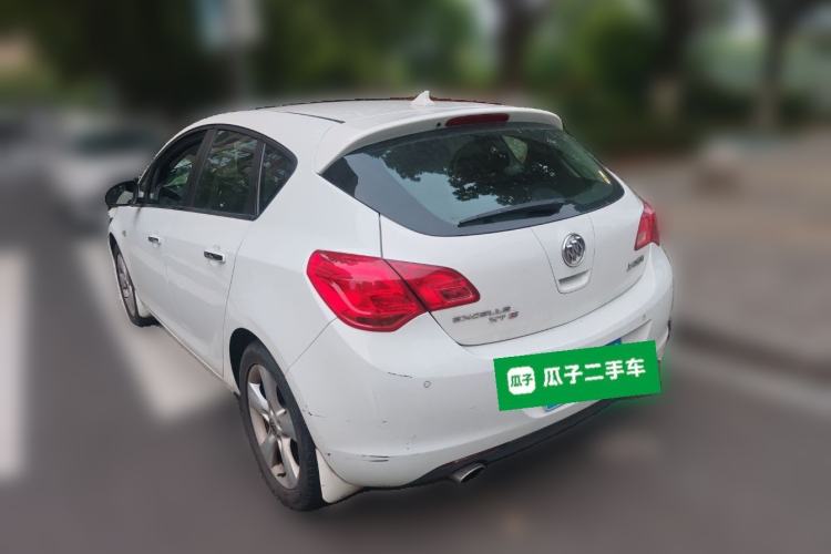 Used Buick GT 2014 XT 1.6T Automatic Fashion Sport Edition Rear Left 45 Deg