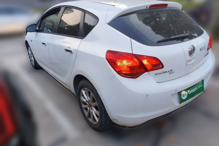 Used Buick GT 2014 XT 1.6L Automatic Fashion Edition Rear Left 45 Deg