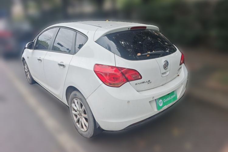 Used Buick GT 2014 XT 1.6L Automatic Fashion Edition Rear Left 45 Deg