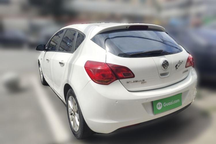 Used Buick GT 2014 XT 1.6L Manual Entry-Level Model Rear Left 45 Deg