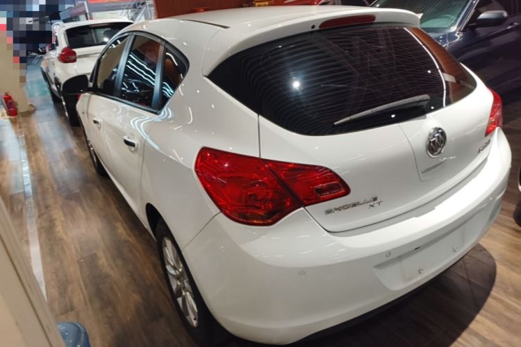 Used Buick GT 2014 XT 1.6L Automatic Fashion Edition Rear Left 45 Deg